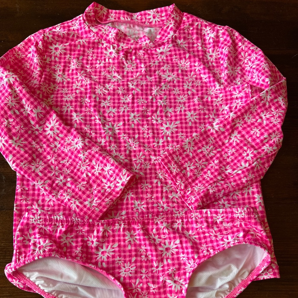 Lilly Pulitzer girls swim set